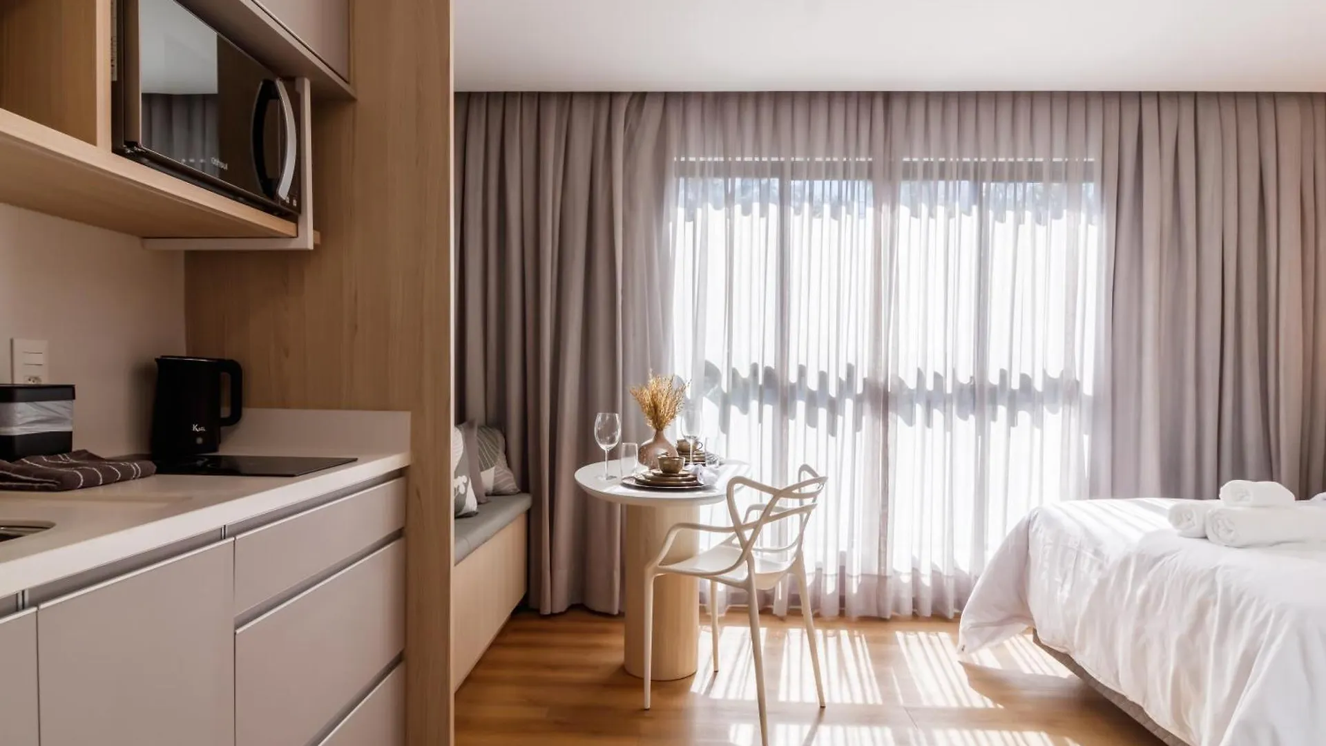 Apartamento Loft Novo Todo Mobiliado Com Wifi Piscina E Proximo A Oktober Blumenau Brasil