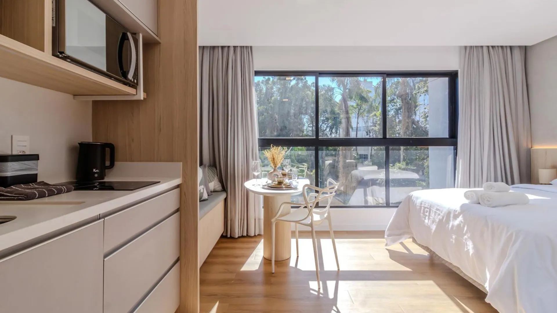 Loft Novo Todo Mobiliado Com Wifi Piscina E Proximo A Oktober Lejlighed Blumenau