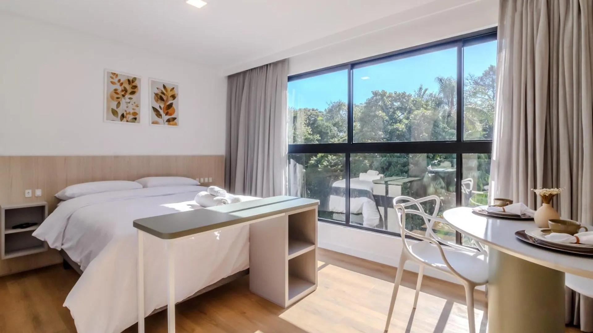 Loft Novo Todo Mobiliado Com Wifi Piscina E Proximo A Oktober Lejlighed Blumenau