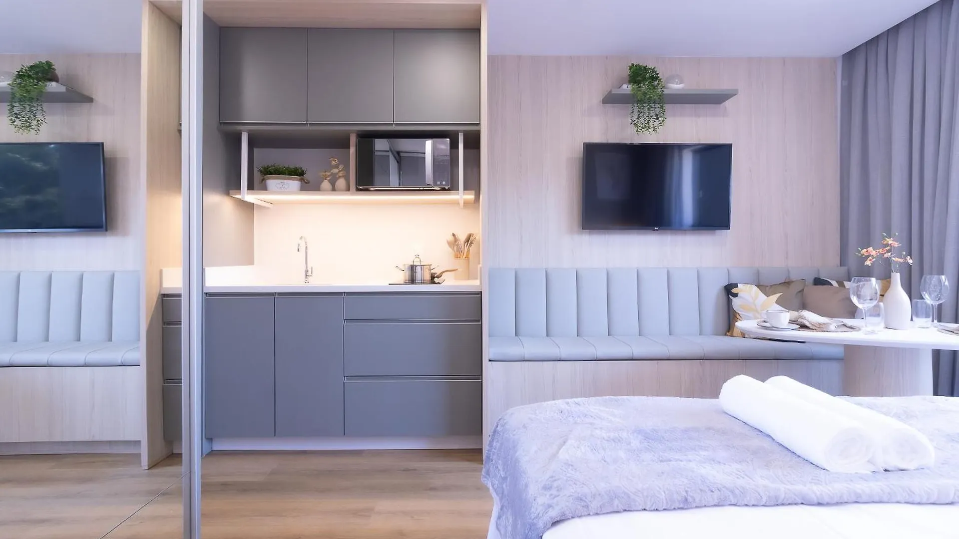 Loft Novo Todo Mobiliado Com Wifi Piscina E Proximo A Oktober Lejlighed Blumenau