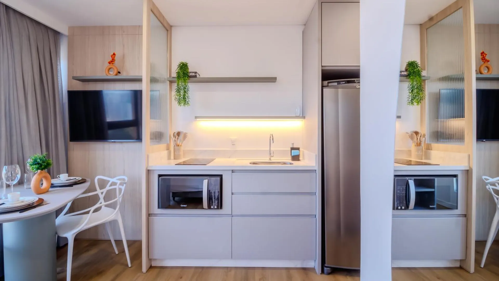 Loft Novo Todo Mobiliado Com Wifi Piscina E Proximo A Oktober Lejlighed Blumenau