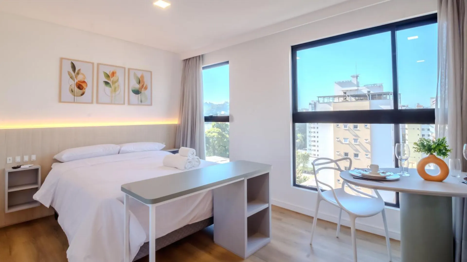 Loft Novo Todo Mobiliado Com Wifi Piscina E Proximo A Oktober Lejlighed Blumenau